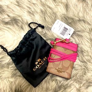 coach ID and card holder